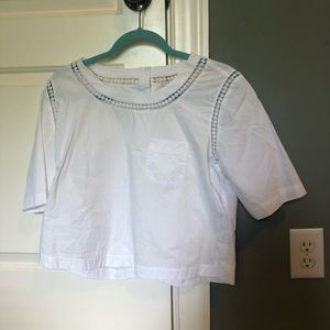 White Loft Blouse